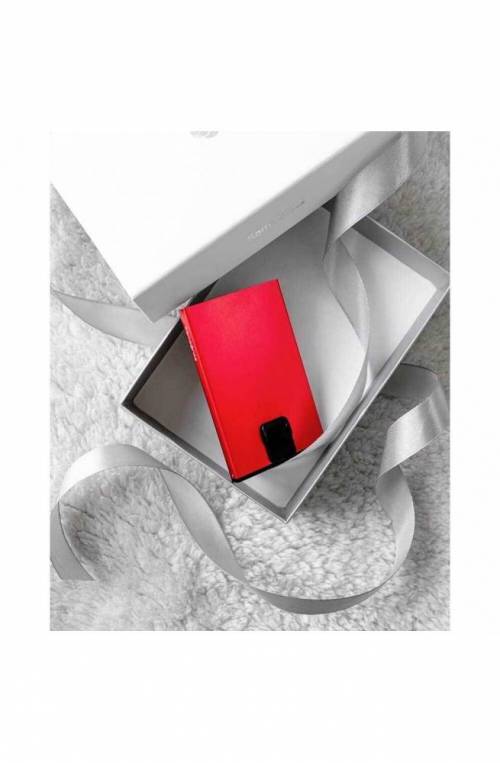 SAMSONITE Credit card case Alu Fit Unisex Alluminium red RFID - KB9-00201