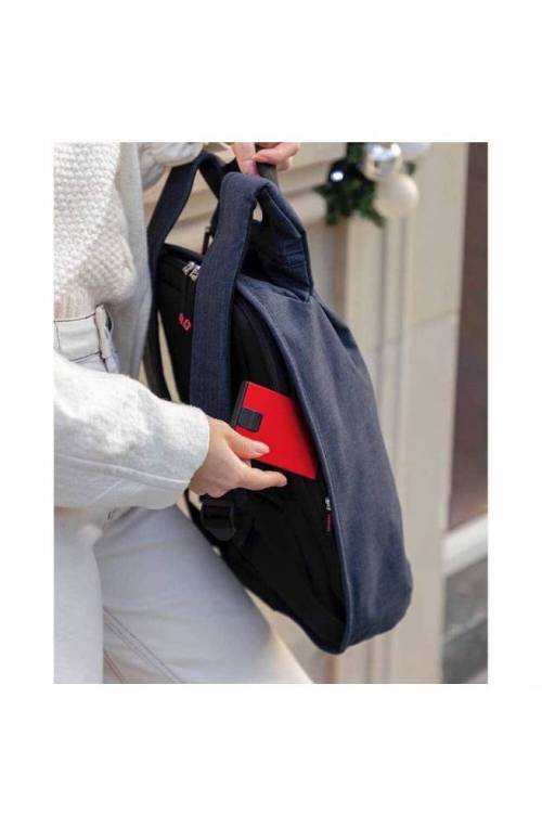 SAMSONITE Credit card case Alu Fit Unisex Alluminium red RFID - KB9-00201