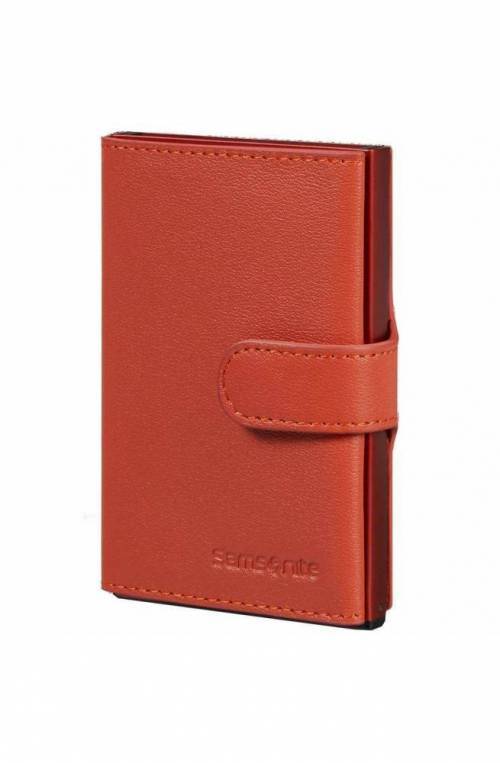SAMSONITE Wallet Alu Fit Unisex Leather Brown - KB9-06202
