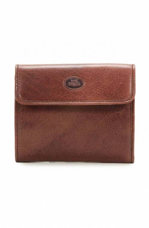 The Bridge Wallet Female Leather Brown - 01771801-14
