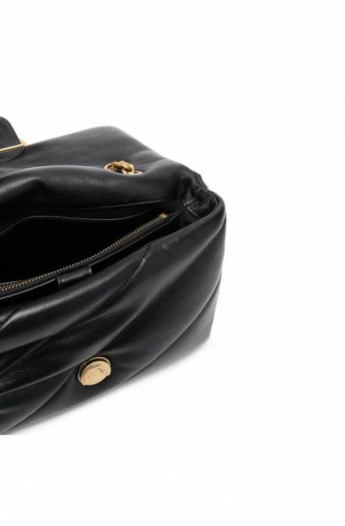 Borsa PINKO LOVE CLASSIC PUFF Donna Pelle Nero - 100038-A0F2-Z99Q