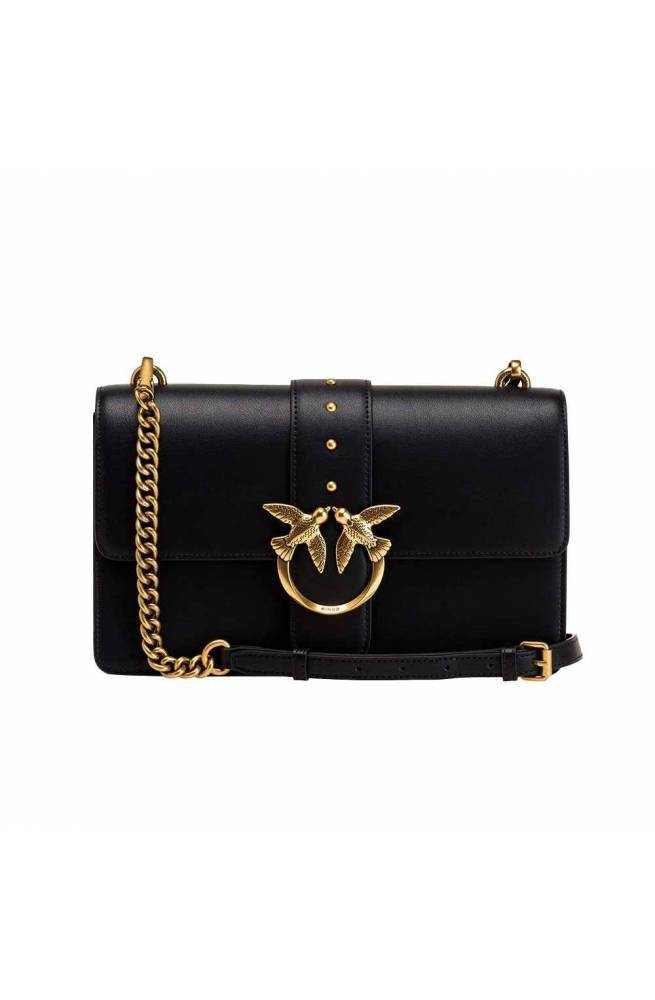 Bolso Mujer Pinko Love One Mini Negro