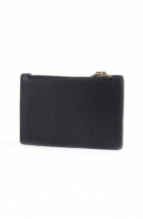 PINKO Wallet AIRONE Female Leather Black - 100251-A0F1-Z99Q