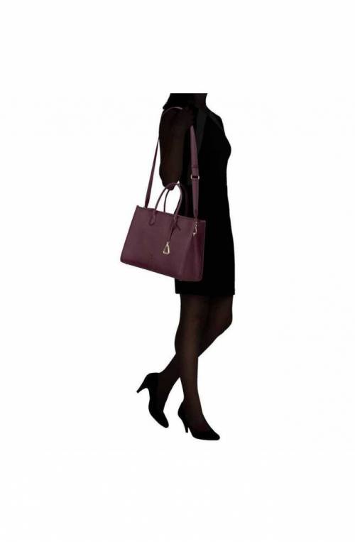 SAMSONITE Tasche NEVERENDING Damen Violett - KJ7-20004