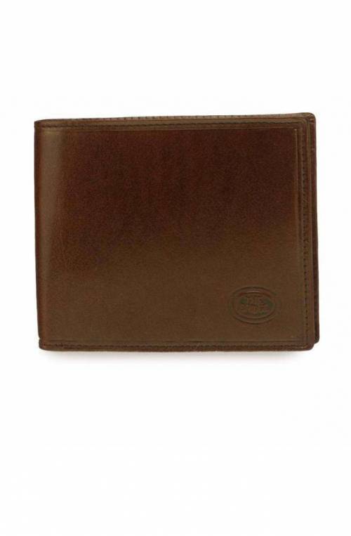 The Bridge Wallet Male Leather Brown - 01425601-14