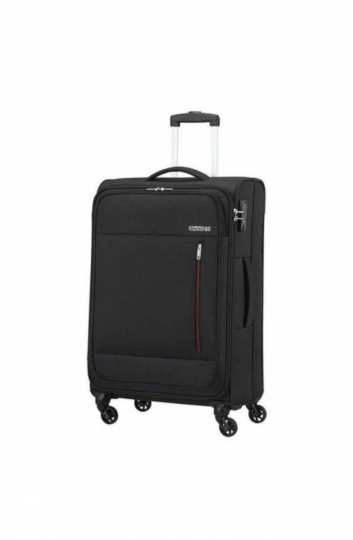 Trolley American Tourister HEAT WAVE Nero Spinner (4 Ruote) - 95G-09003