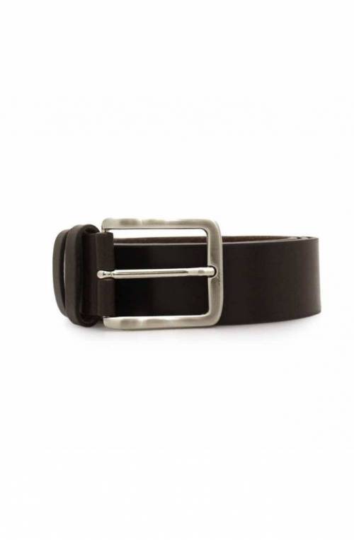 OFFICINE DEL CUOIO Belt Male Leather Brown - 001-40BROWN115