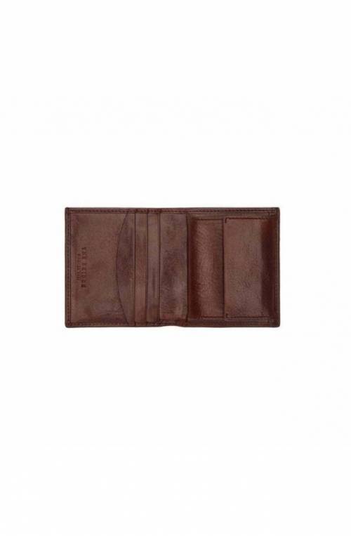 The Bridge Wallet Male Leather Brown - 01437601-14