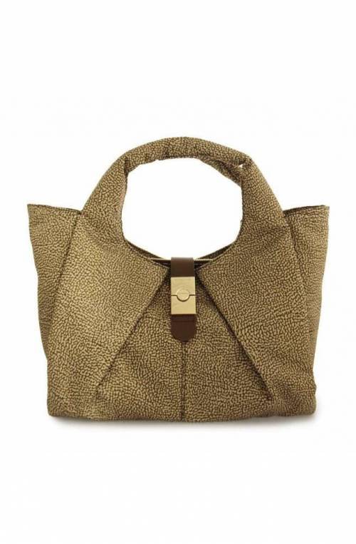 BORBONESE Bag Female Beige-brown - 923934-I15-994