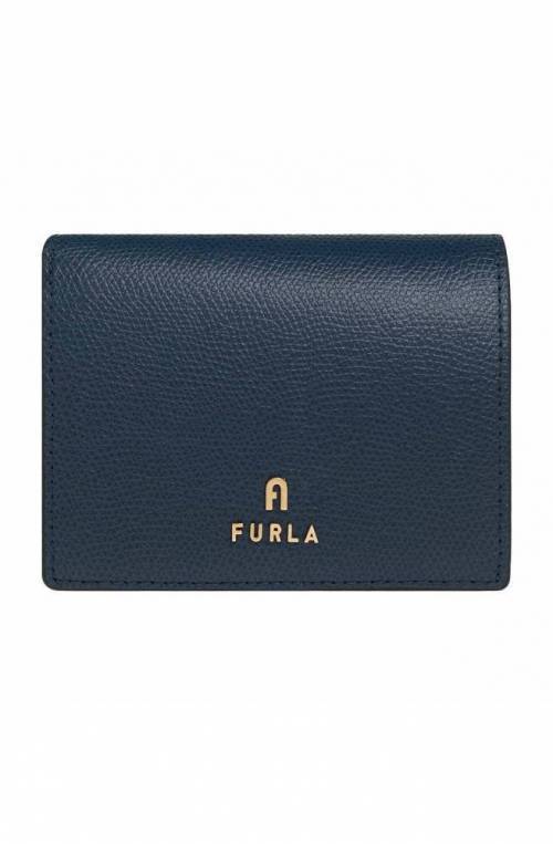 FURLA Wallet CAMELIA Female Leather Blue - WP00304-ARE000-1868S