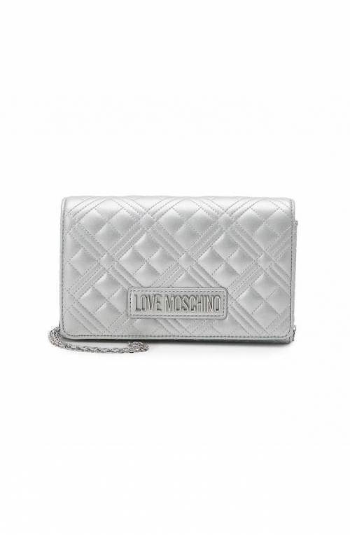 LOVE MOSCHINO Bag Female Silver - JC4079PP1GLA0902