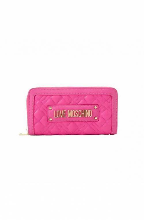 LOVE MOSCHINO Wallet Female Pink - JC5600PP1GLA0615