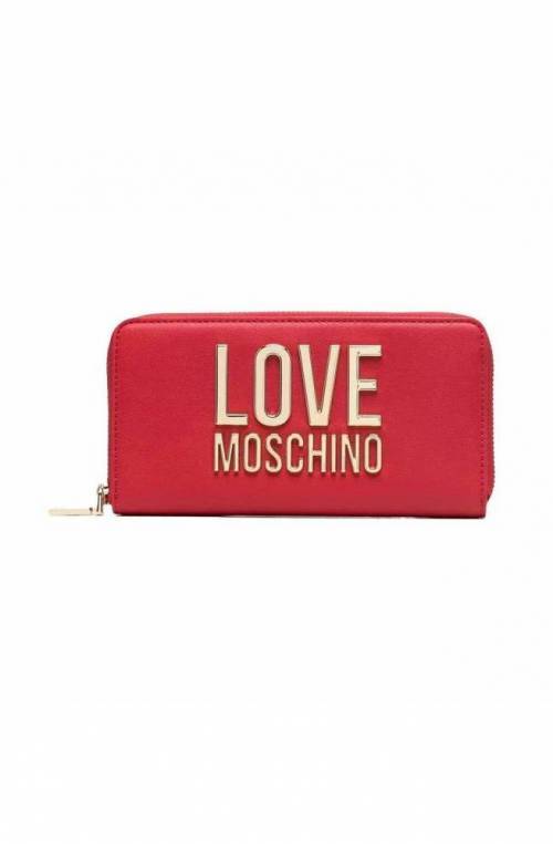 LOVE MOSCHINO Wallet Female red - JC5611PP1GLI0500