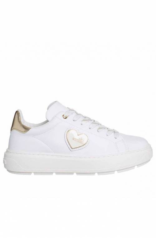 LOVE MOSCHINO Shoes BOLD40 Sneakers Female White 36 - JA15384G1GIA210A-36