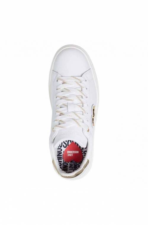 LOVE MOSCHINO Shoes BOLD40 Sneakers Female White 38 - JA15384G1GIA210A-38