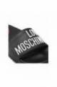 LOVE MOSCHINO Shoes Slippers Female Black 40 - JA28052G1GI14000-40