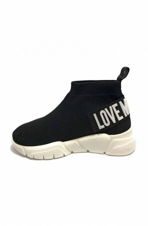 LOVE MOSCHINO Shoes RUNNING35 Sneakers Female Black White - JA15483G1GIZE000-39
