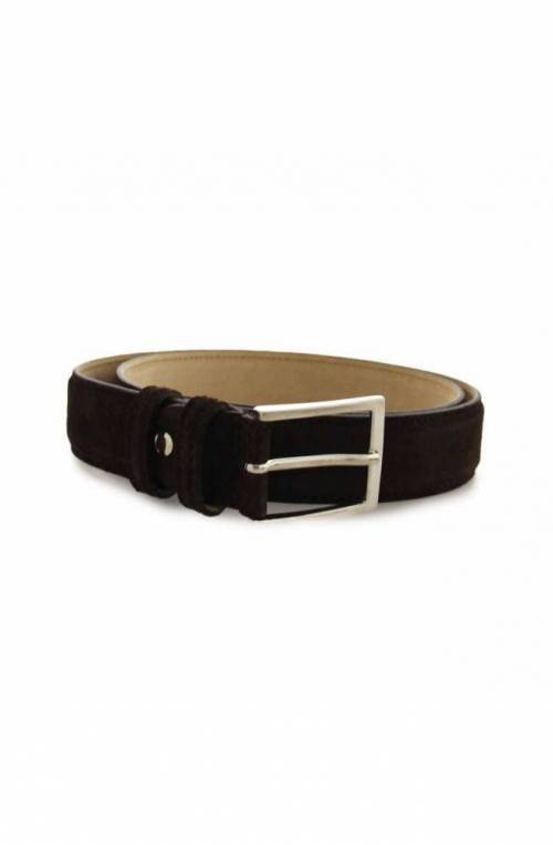 OFFICINE DEL CUOIO Belt Male Leather Brown - 1841-35TM105