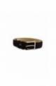 OFFICINE DEL CUOIO Belt Male Leather Brown - 1841-35TM95