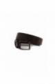 OFFICINE DEL CUOIO Belt Male Leather Adjustable Brown - 145-35TM100