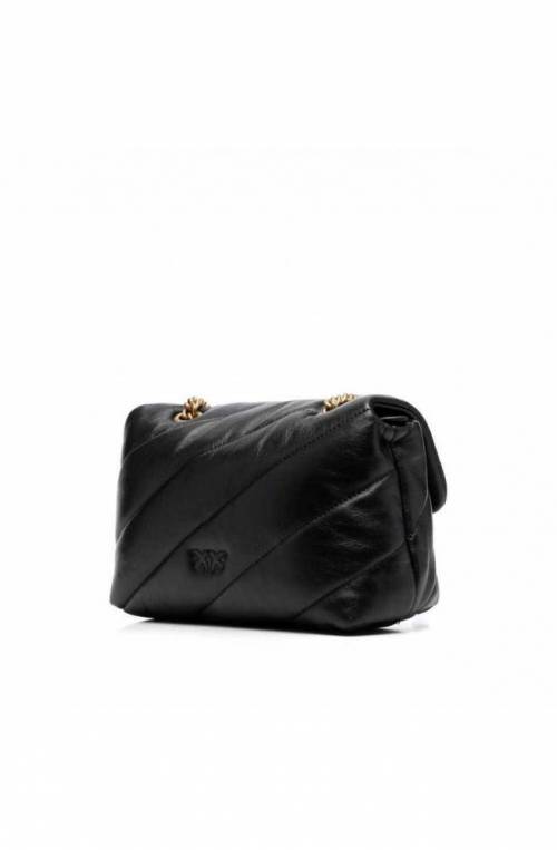 PINKO Bag LOVE MINI PUFF Female Leather Black - 100039-A0F2-Z99Q