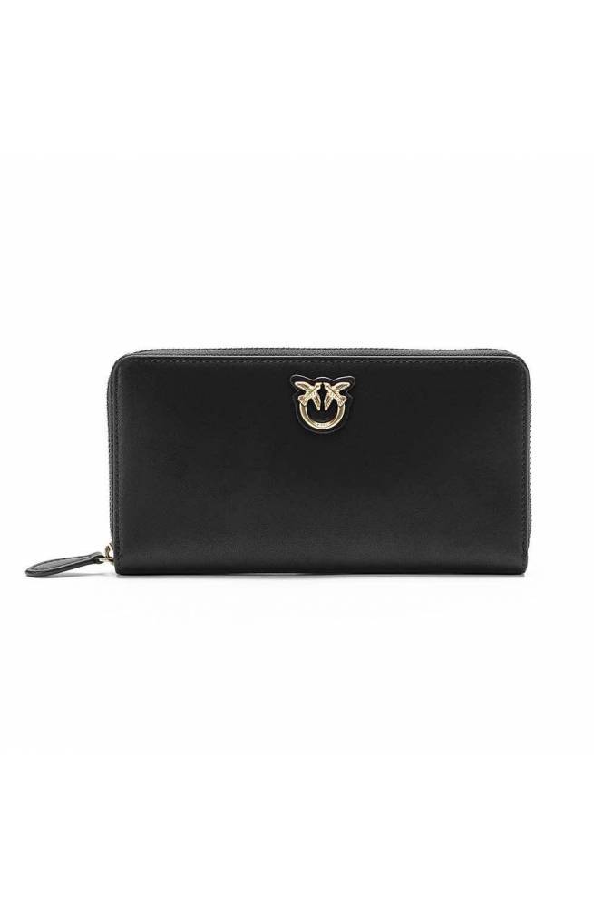 PINKO Bolsa Mujer Cuero Negro - 100455-A0F1-Z99Q - PoppinsBags