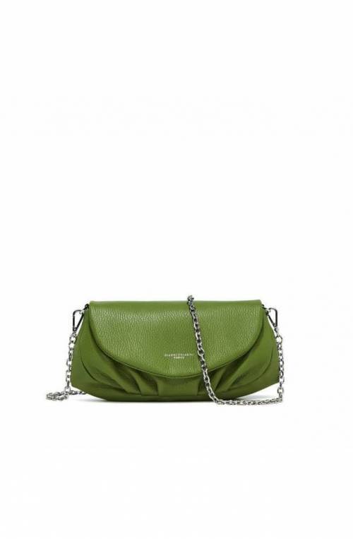 GIANNI CHIARINI Bag ADELE Female Leather Green - 10235GRN12886