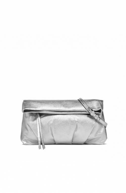 GIANNI CHIARINI Bag CHERRY Female Leather Silver - 10360SOLLAM359