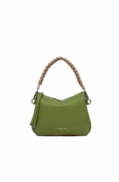 GIANNI CHIARINI Bag MIA Female Leather Green - 10205RNGDBL13043