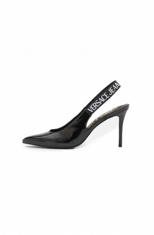 VERSACE JEANS COUTURE Shoes SLINGBACK High heels Female Black 38 - 74VA3S52ZS539899-38