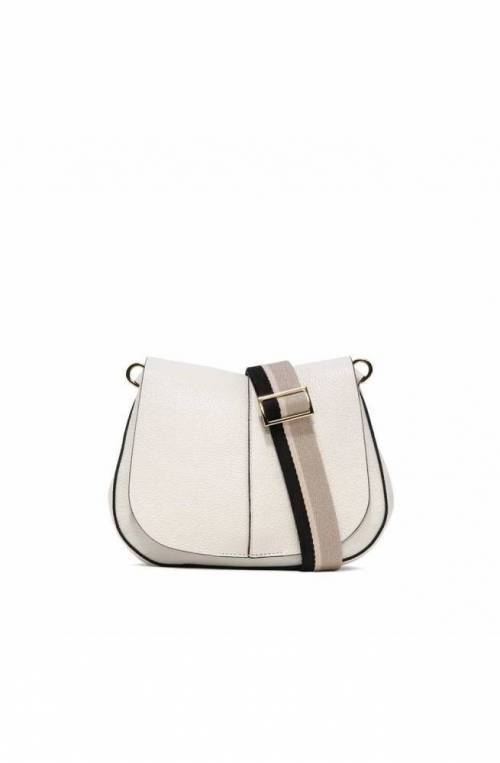 GIANNI CHIARINI Bag HELENA ROUND Female Leather White- 603623PEGRNNA3890