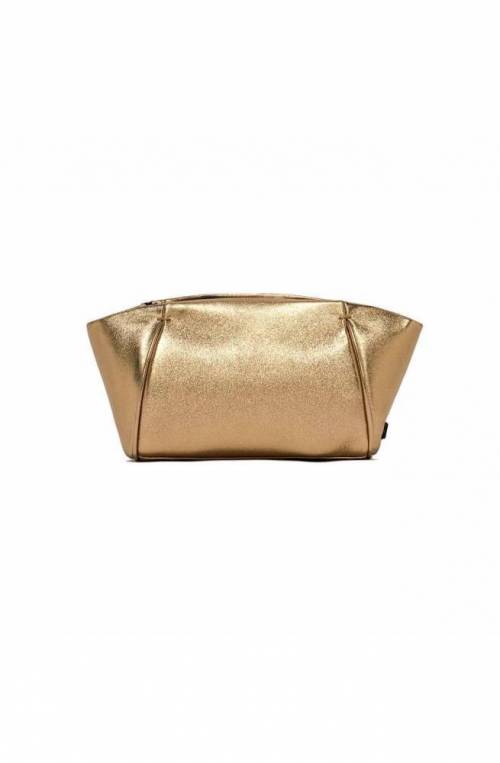 GIANNI CHIARINI Bag MARGARITA POUCH Female Leather Gold - 959423PEPLW571