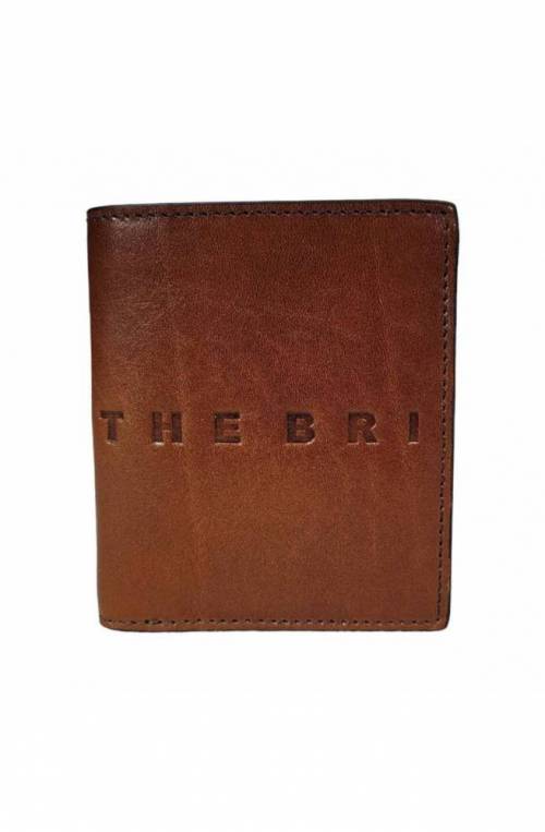 The Bridge Wallet ALBERTO Male Leather Brown - 01451301-1A