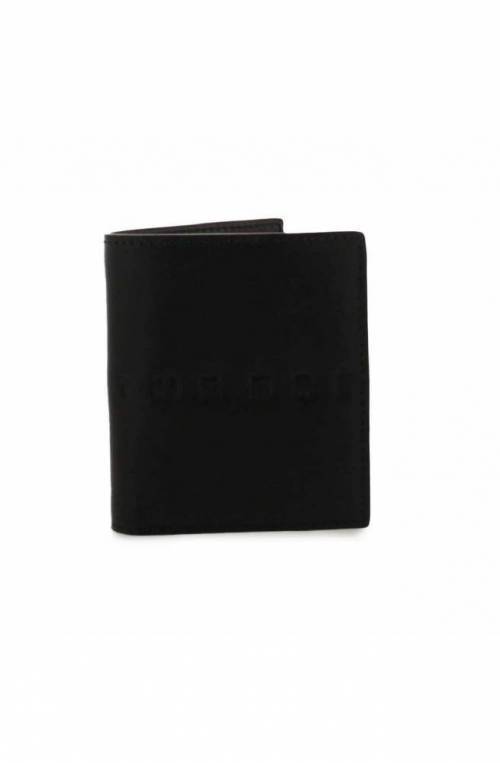 The Bridge Wallet ALBERTO Male Leather Black - 01451301-7R