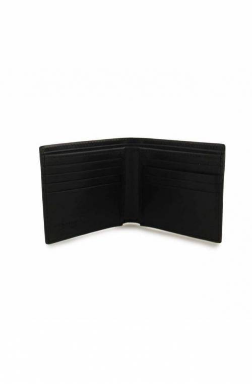 The Bridge Wallet ALBERTO Male Leather Black - 01452301-7R