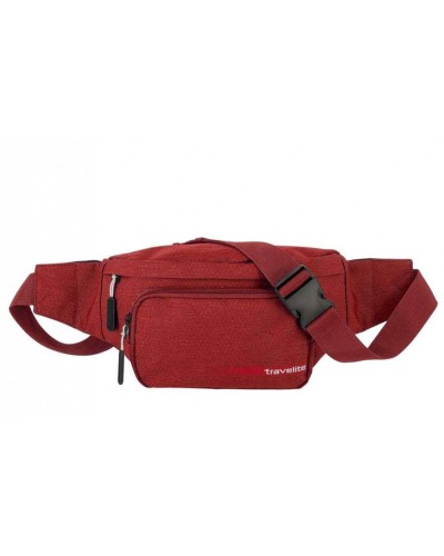 TRAVELITE Bag KICK OFF Male red - 006919-10