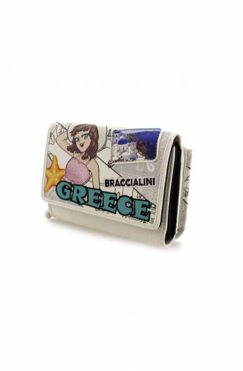 BRACCIALINI Wallet CARTOLINE Female Multicolor - B17093-CA-818