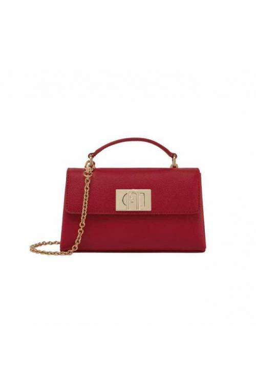 Borsa FURLA 1927 Donna Pelle Rosso - WE00423-ARE000-1864S