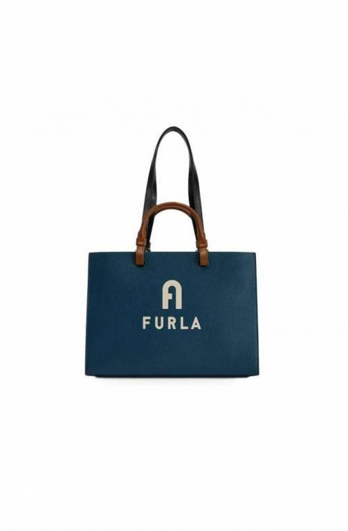 Borsa FURLA VARSITY STYLE Donna Pelle Blu - WB00725-BX1230-1845S