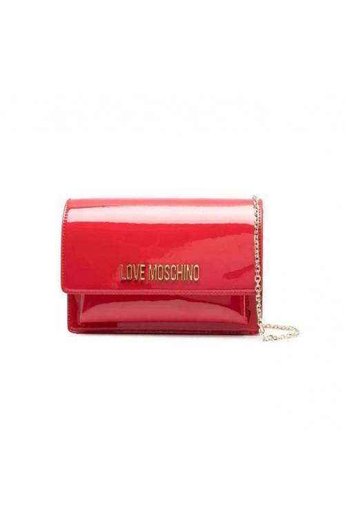 LOVE MOSCHINO Bag PATENT Female red - JC4095PP0GKR0500