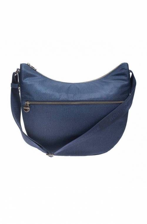 BORBONESE Bag Female Blue - 934107-I15-891