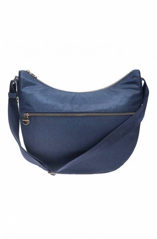 BORBONESE Bag Female Blue - 934108-I15-891