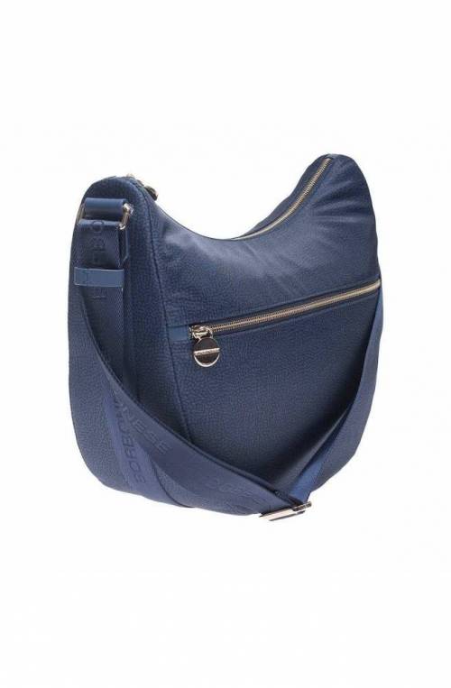 BORBONESE Tasche Damen Blau - 934108-I15-891