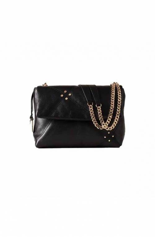 BORBONESE Bag MARSEILLE Female Leather Black - 923168-455-100