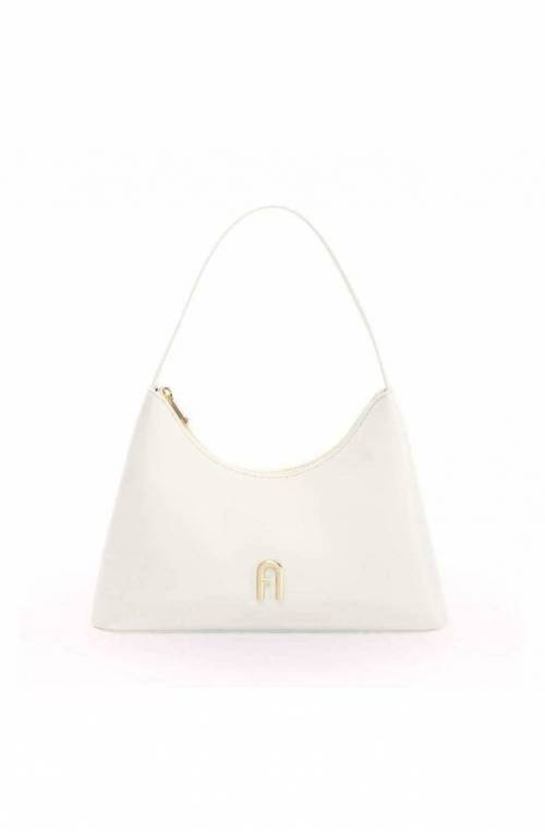 FURLA Bag DIAMANTE Female Leather White - WB00782-AX0733-1704S