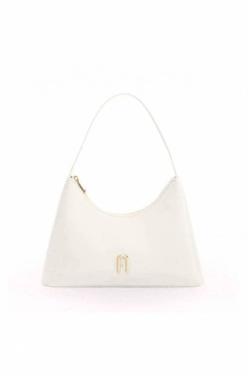 Borsa FURLA DIAMANTE Donna Pelle Bianco - WB00782-AX0733-1704S