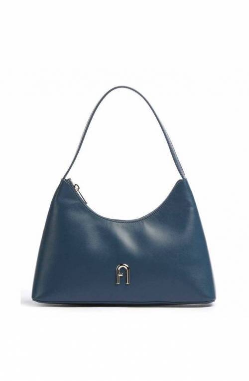 Borsa FURLA DIAMANTE Donna Pelle Blu - WB00782-AX0733-1785S