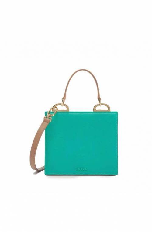 FURLA Bag FUTURA Female Leather Green - WB00565-BX1335-1858S