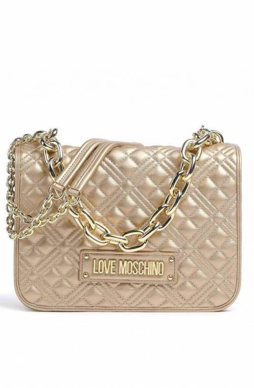 LOVE MOSCHINO Bag Female Gold - JC4028PP1FLA0901