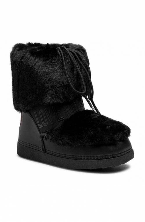 LOVE MOSCHINO Shoes SKIBOOT20 Snow boots Female Black 41-42 - JA24422G0FIT2000-41